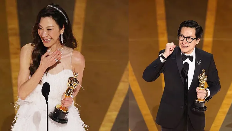 Oscar 2023: Tiếng vang châu Á