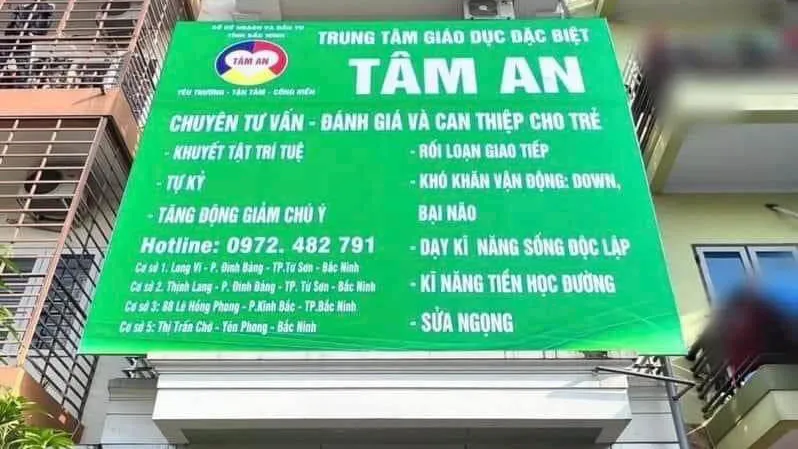 Làm rõ clip bảo mẫu cơ sở Tâm An đè trẻ tự kỷ ra sàn nhà để nhồi cơm