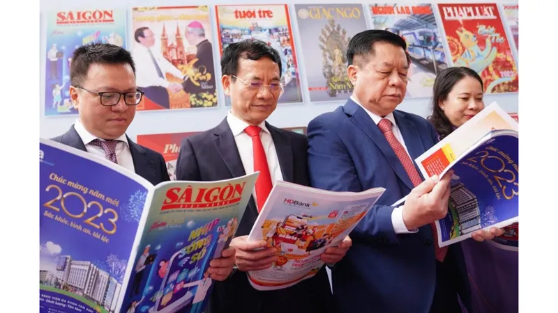 Khai mạc Hội Báo toàn quốc 2023 