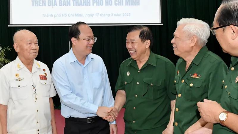 Cựu chiến binh là chỗ dựa tin cậy của cấp ủy và chính quyền
