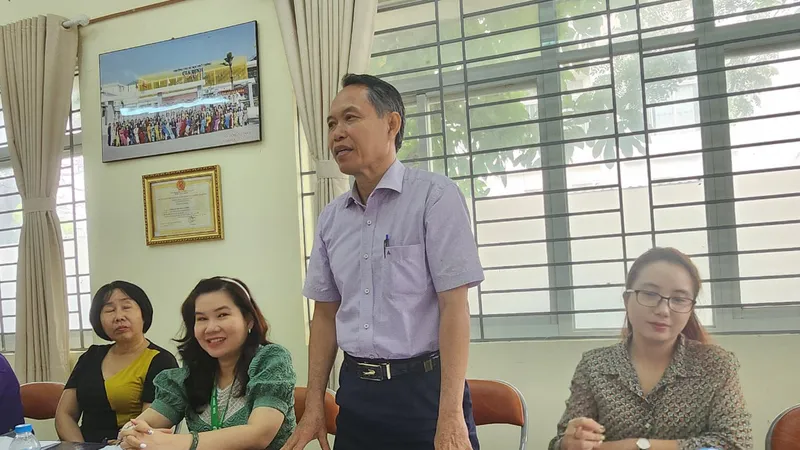 TPHCM: Trường phổ thông vận động tài trợ để cải tạo cơ sở vật chất trường học