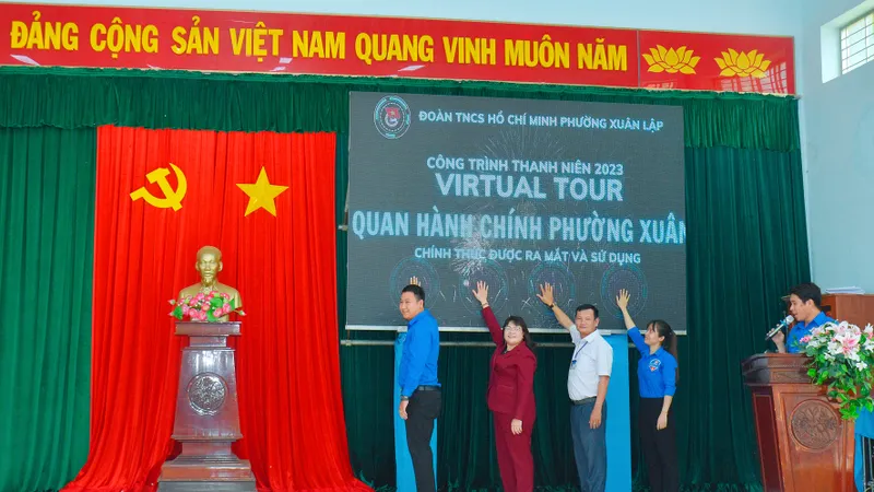 Long Khánh: Ra mắt công trình thanh niên “Virtual Tour - Cơ quan hành chính phường Xuân Lập”