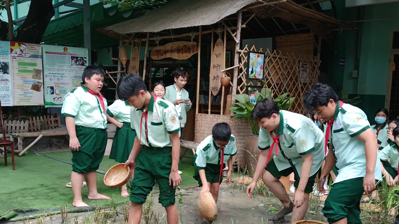 Băn khoăn hoạt động trải nghiệm