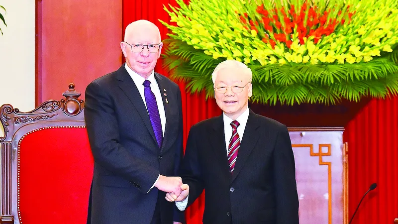 Đưa hợp tác song phương ngày càng đi vào chiều sâu