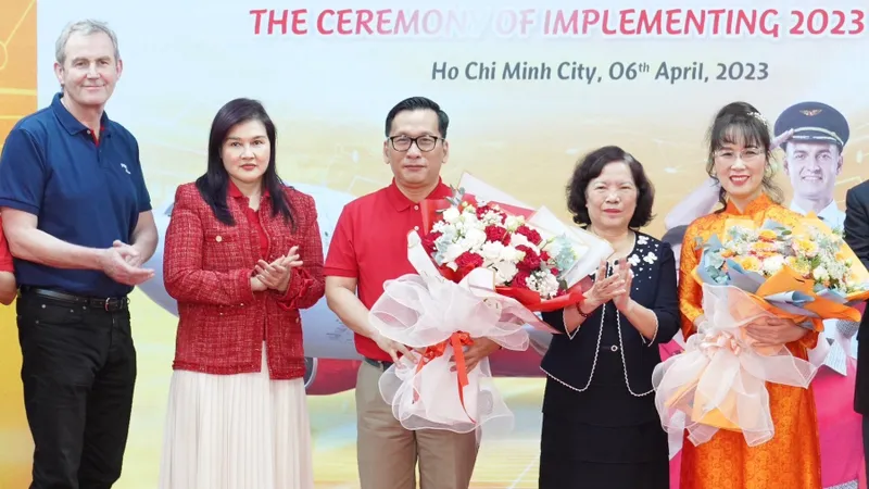 Bà Nguyễn Thị Phương Thảo làm Chủ tịch Hội đồng Quản trị, Vietjet có Tổng giám đốc mới