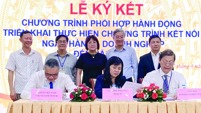 Lễ ký kết chương trình phối hợp hành động