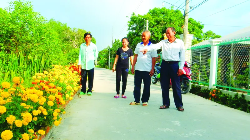 Những con đường kể chuyện lòng dân - Bài 1: Đường dài theo mùa lúa