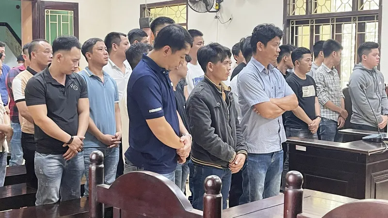 Đường dây đánh bạc gần 1.000 tỷ đồng ở Bình Định: 150 năm tù cho 43 bị cáo