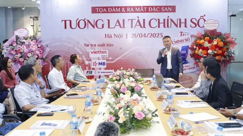 Sớm hoàn thiện hành lang pháp lý về tài chính số