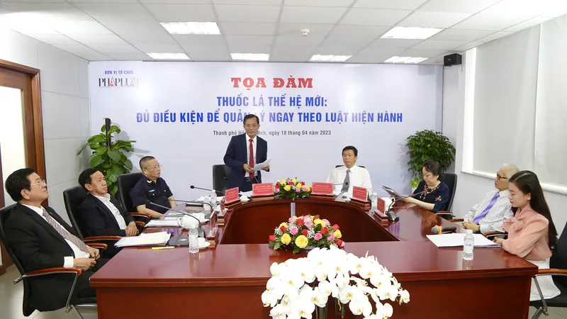 Quang cảnh tọa đàm