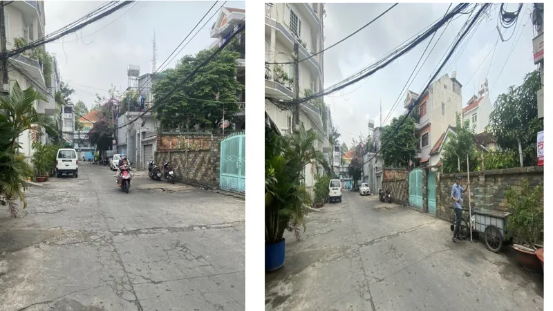 Hẻm 83 Hòa Hưng, quận 10 thông thoáng hơn sau khi lực lượng chức năng vào cuộc điều tra, xử lý tình trạng một số người lấn chiếm hẻm
