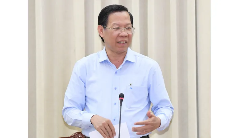 Chủ tịch UBND TPHCM Phan Văn Mãi: Trong tháng 5, phải khởi động lại dự án chống ngập 10.000 tỷ đồng