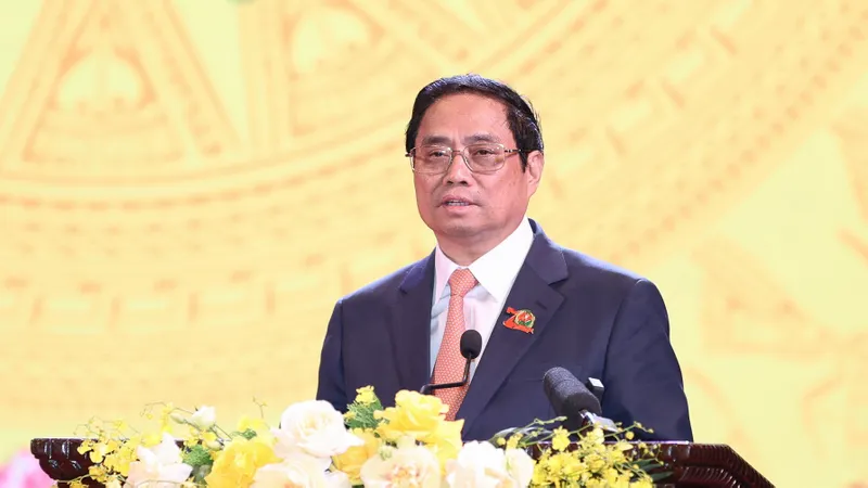 Thủ tướng Phạm Minh Chính: Đấu tranh với các tổ chức phản động, các loại tội phạm kinh tế 