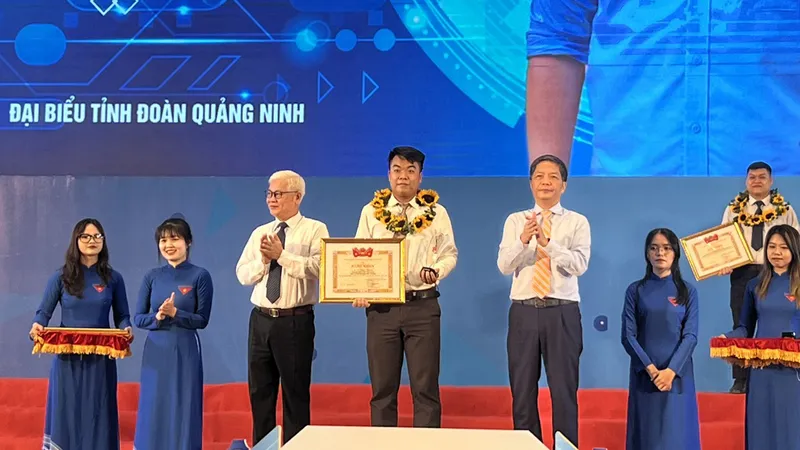 Tuyên dương người thợ trẻ giỏi toàn quốc năm 2023
