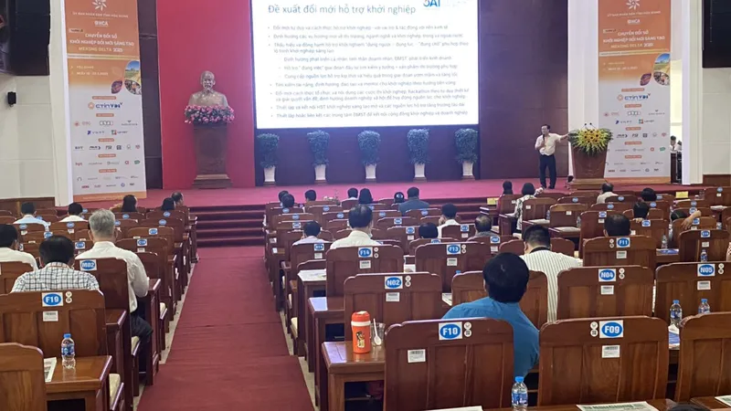Hơn 3.000 lượt khách tham dự Tuần lễ Chuyển đổi số và Khởi nghiệp đổi mới sáng tạo - Mekong Delta 2023 