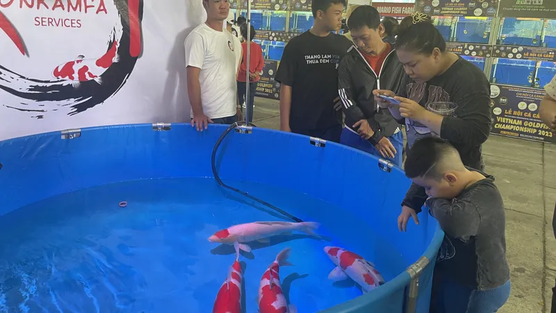 Khai mạc lễ hội cá cảnh TPHCM