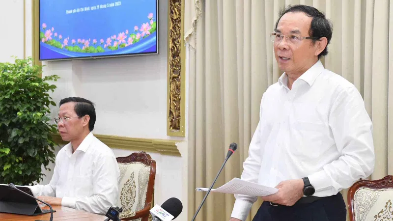 Bí thư Thành ủy TPHCM Nguyễn Văn Nên: Hành động nhanh nhất có thể để đưa nghị quyết mới vào cuộc sống