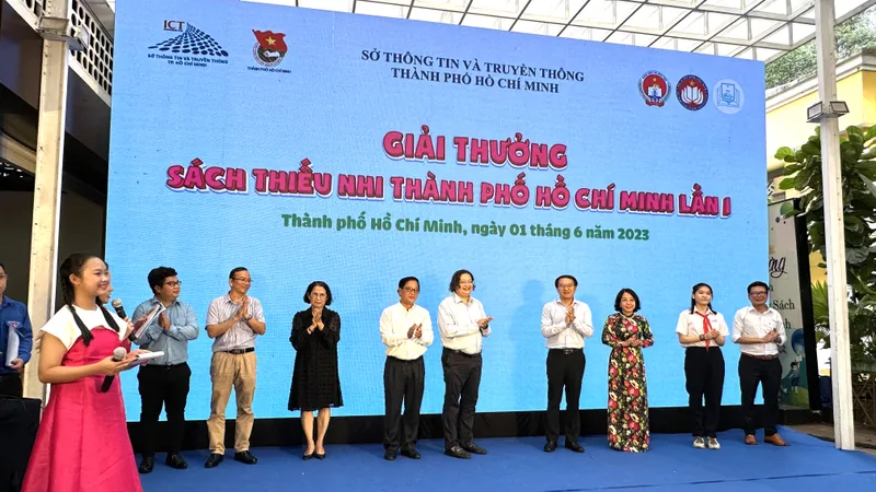 Hội sách Thiếu nhi TPHCM lần 4 năm 2023: Hơn 16.000 tựa sách tham gia