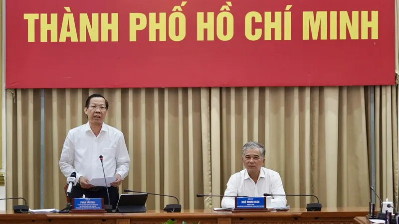 TPHCM quyết tâm giải ngân 26.000 tỷ đồng vốn đầu tư công trong quý 2