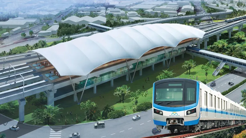Tháo “nút thắt” để metro số 1 lăn bánh