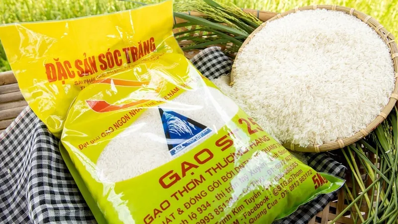 Xây dựng thương hiệu cho hạt gạo Việt Nam