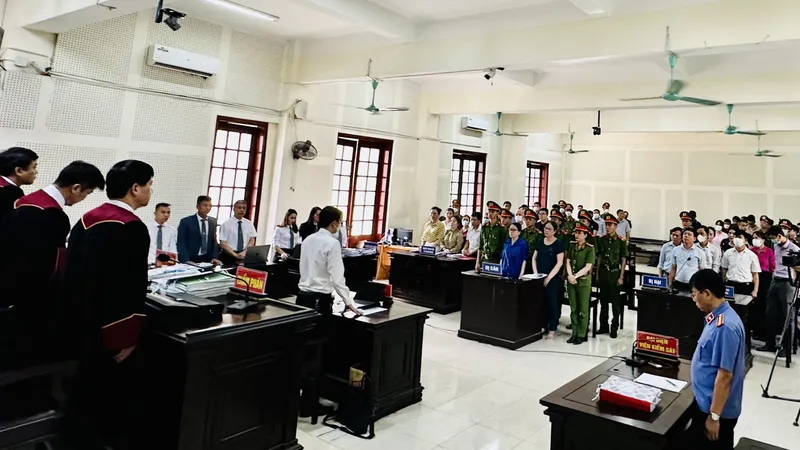 Nghệ An: Xét xử phúc thẩm nguyên Giám đốc Trung tâm Giáo dục thường xuyên huyện Hưng Nguyên