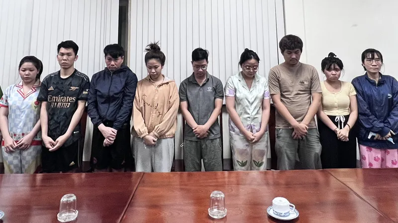Mạnh tay trấn áp tội phạm "tín dụng đen"