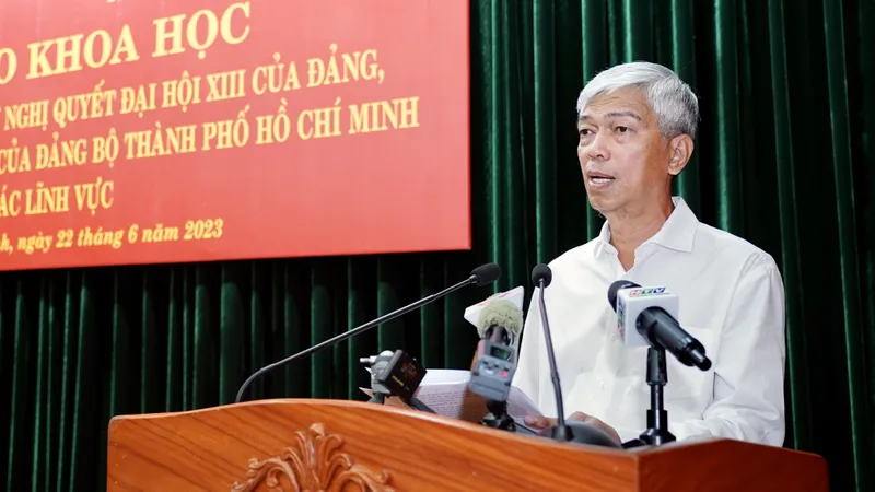Cơ chế, chính sách phải được nuôi dưỡng đúng tầm 