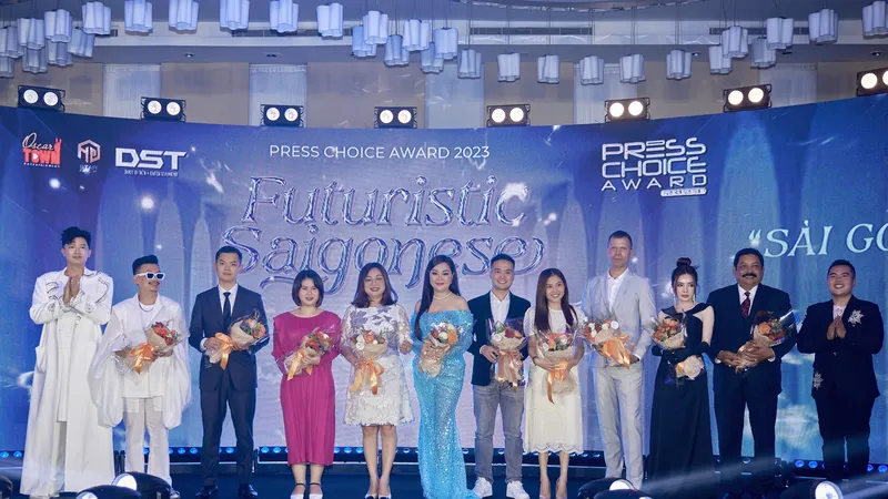 Amited tự hào tự hào tài trợ cho Press Choice Awards