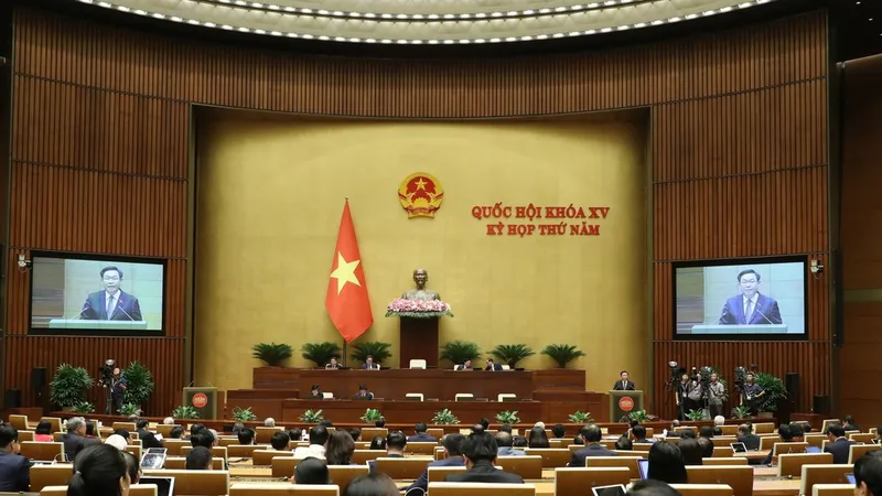 Kỳ họp bản lề và 5 điểm nhấn quan trọng