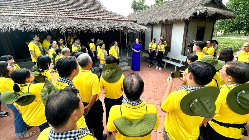 Lắng đọng Hành trình về nguồn "Tự hào Tổ quốc tôi"