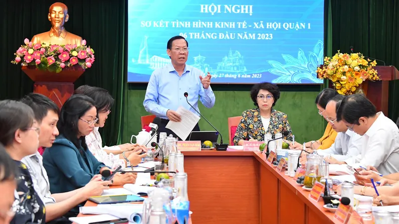 Chủ tịch UBND TPHCM Phan Văn Mãi: Trong giải quyết tồn đọng, người dân phải được ưu tiên số một