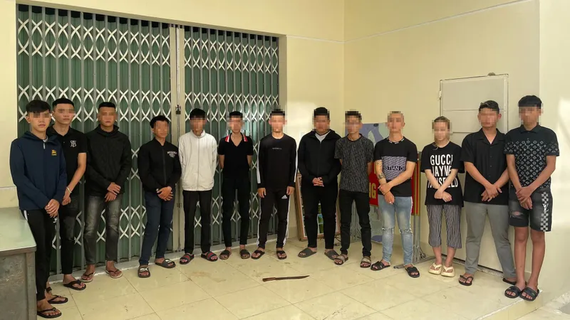 Các đối tượng tại cơ quan điều tra