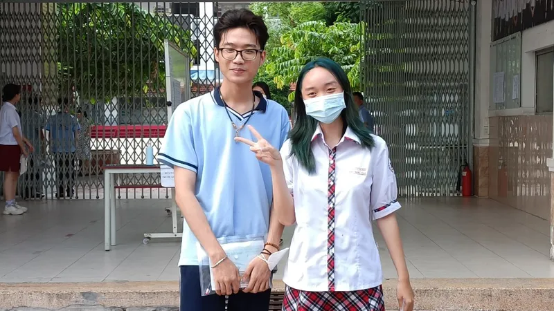 TPHCM: Thí sinh than "chát" với bát cám của nhân vật Tràng trong tác phẩm "Vợ nhặt"