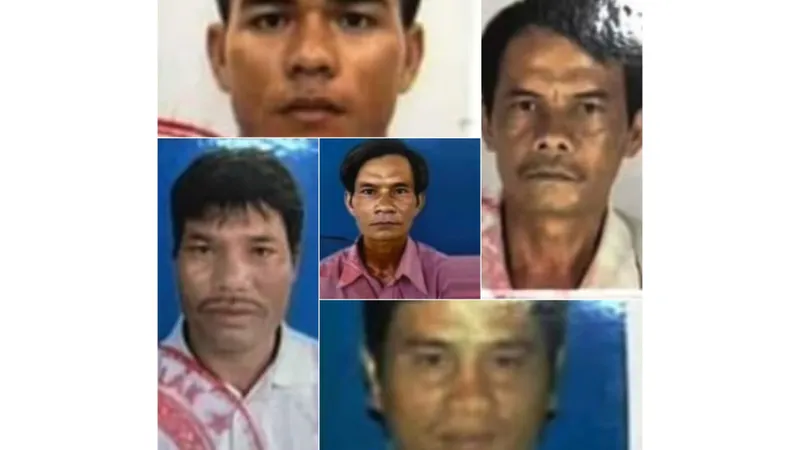 Vụ tấn công 2 trụ sở UBND xã ở Đắk Lắk: Truy nã đặc biệt 5 đối tượng về tội khủng bố