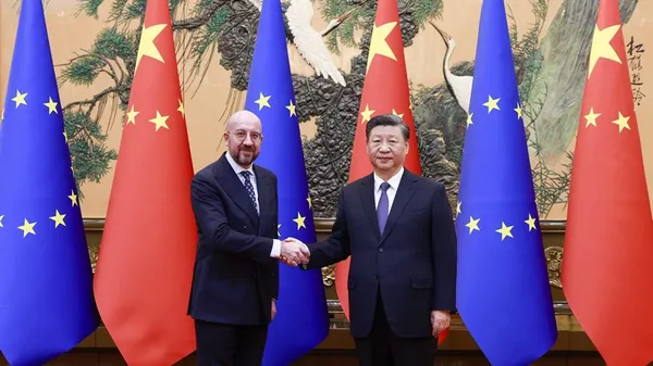 EU coi Trung Quốc vừa là đối tác vừa là đối thủ