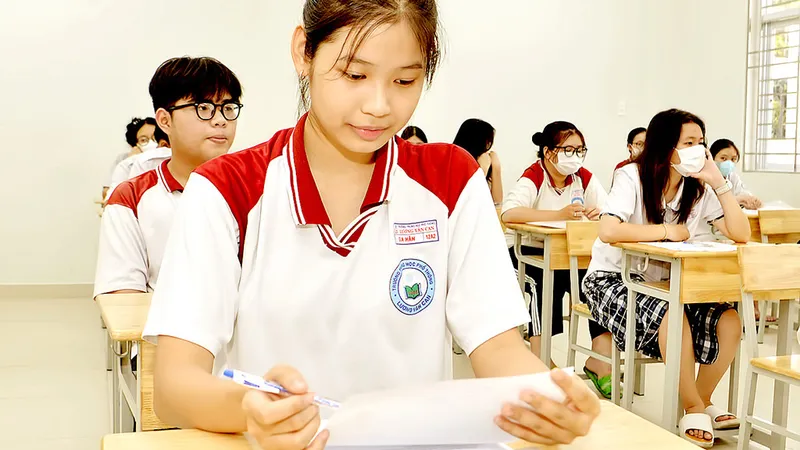 Điểm thi sẽ không có nhiều biến động
