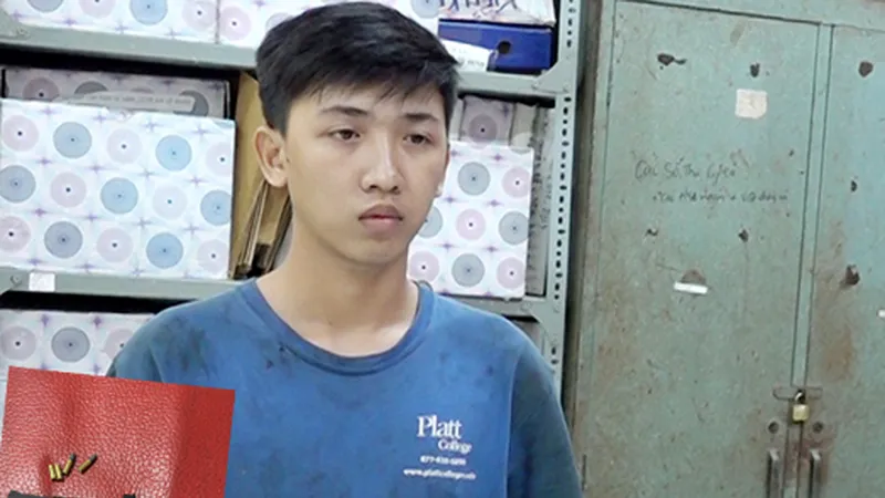 An Giang: Tạm giữ thanh niên 19 tuổi lên mạng mua súng để “phòng thân”