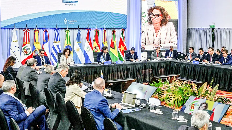 MERCOSUR ưu tiên kết thúc đàm phán FTA với EU