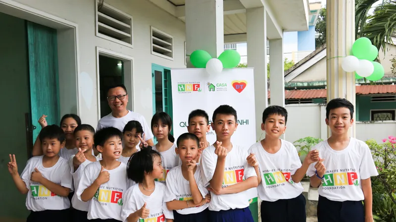 Herbalife Việt Nam gia hạn hợp tác với Casa Herbalife nâng cao chất lượng bữa ăn hàng ngày cho hơn 1.100 trẻ em