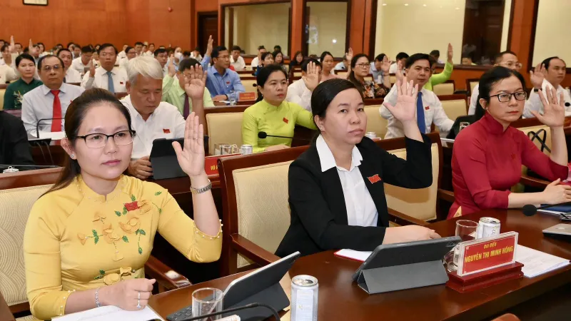 Kỳ họp thứ 10 HĐND TPHCM bàn nhiều quyết sách quan trọng