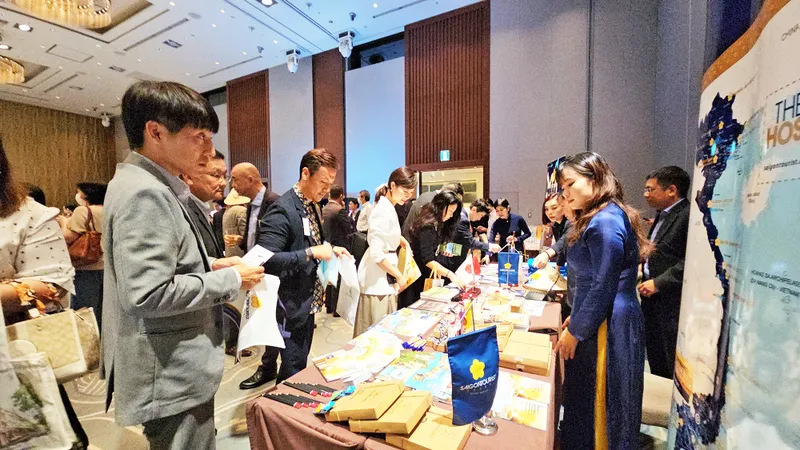 Saigontourist Group và Vietnam Airlines đồng tổ chức hai sự kiện quảng bá điểm đến Việt Nam tại Nhật Bản