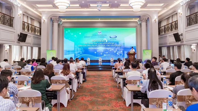 Thúc đẩy chuyển đổi số trong lĩnh vực phát thanh, truyền hình