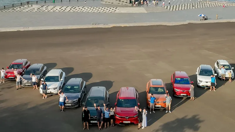 300 xe VinFast tham dự Wonder Trip 2023 - sự kiện offline xe Việt lớn nhất từ trước đến nay