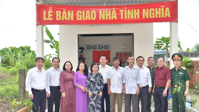 Tri ân các thương binh, gia đình liệt sĩ tại Tiền Giang