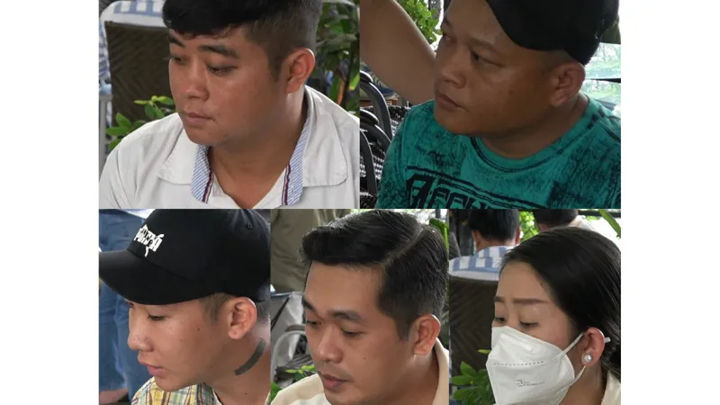 Tiền Giang: Bắt 5 đối tượng chuyên đòi nợ thuê