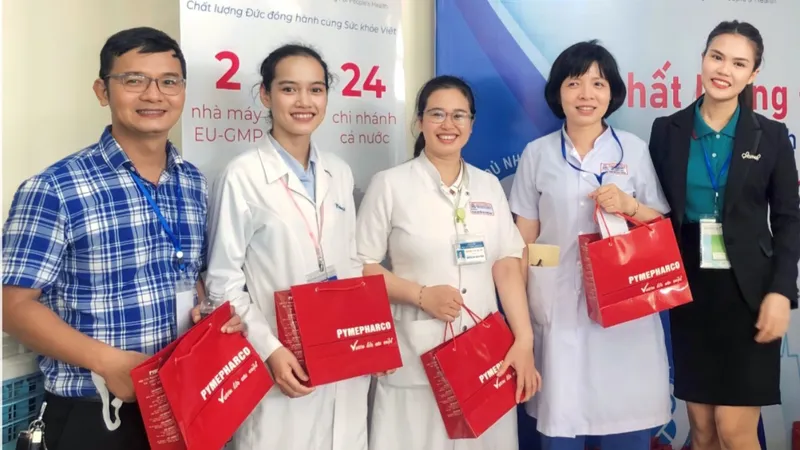 Stada Pymepharco đồng hành cùng Hội nghị khoa học Nội khoa - Bệnh viện Trung ương Huế mở rộng năm 2023