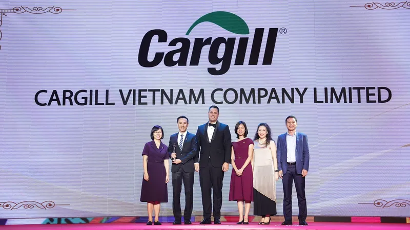 Đại diện Cargill Việt Nam tại lễ trao giải