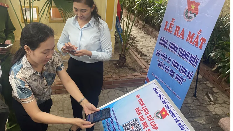 Quảng Bình: Chuyển đổi số tại di tích lịch sử bến đò mẹ Suốt