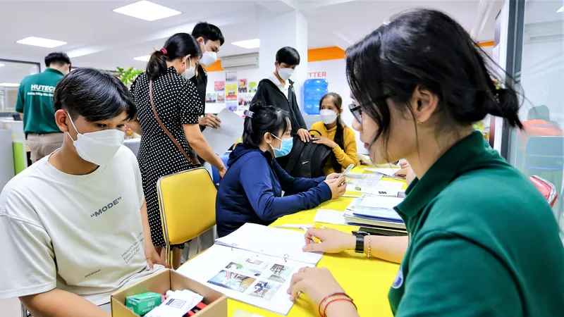 Sẵn sàng đón tân sinh viên nhập học